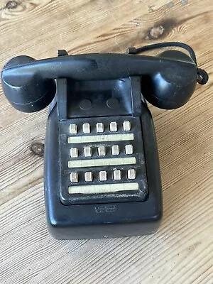 Vintage Military Telephone Bakelite Stamped TEL - Great Condition • $6.44