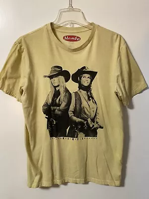 Mambo Australia Two Female Gunslinger T-shirt (Medium) • $30