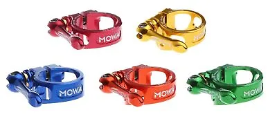 MOWA BSC Road Mountain EBike Cyclocross Gravel Bicycle QR Seatpost Clamp • $19.95