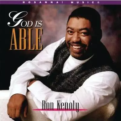 God Is Able - Audio CD By Ron Kenoly - GOOD • $6.15