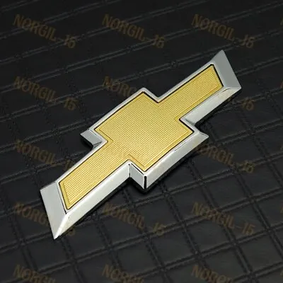 For 2017-2018 Chevy Chevrolet Malibu Rear Trunk Tailgate Bowtie Emblem Gold • $17.58