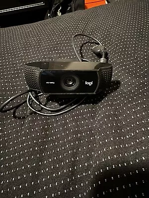 Logitech C920 HD Pro (960-000770) USB Webcam • $20