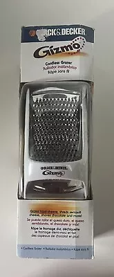 Black & Decker Gizmo Cordless Grater Shredder Shaver Kitchen Tool Model GG200 • $22.28