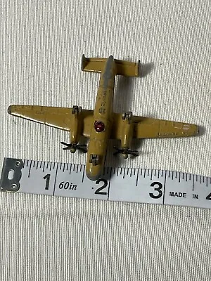 Zylmex Vintage Diecast Toy Airplane • $8