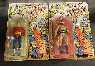 NECA Flash Gordon Ming Merciless Filmation Animated Series SDCC Exclusive Figure • $34.99