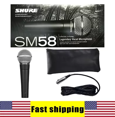 SM58LC（For Shure） Wired Cardioid Dynamic Handheld Microphone-1 Set-US Shipping • $33.46