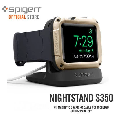 $29.99 • Buy For Apple Watch Ultra 8 7 6 SE 5 4 38 42 40 41 44 45 49mm SPIGEN Charging Stand