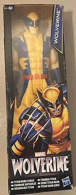 Hasbro Marvel Wolverine TITAN Hero Series Figure Collection 12 Inc New • £10