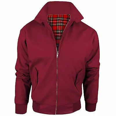 £13.95 • Buy Kids Vintage Harrington Jacket Classic Retro Scooter 1970's Bomber Mod Coat Top
