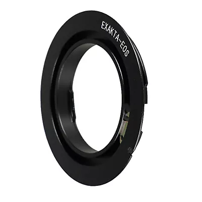 Aluminum Camera Lens Mount Adapter Ring For Canon EOS EF EF-S 700D 650D 60D 50D • £14.38