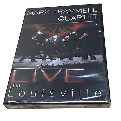 NEW Mark Trammell Quartet Live In Louisville DVD 2013 Sealed Christian Gospel • $23.99