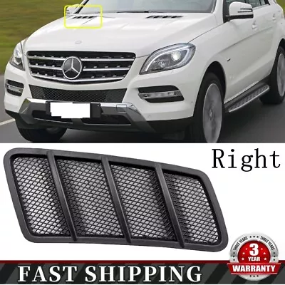 For 2012-15 Mercedes-Benz GL ML Right Passenger Side Hood Vent Grill 1668800205 • $17.02