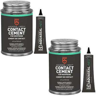 Gear Aid NEO Neoprene Contact Wetsuit Repair Cement - 2-Pack • $26.50