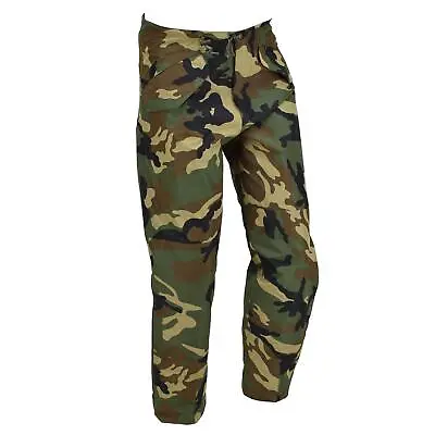 MIL-TEC Military Style Cold Weather Pants Waterproof Windproof Detachable Braces • $68.61