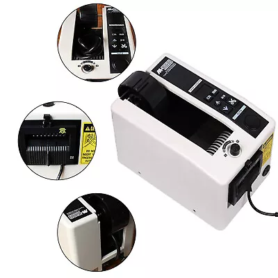 Automatic Packing M-1000 110V Tape Adhesive Dispenser Cutting Cutter Machine  • $137.98