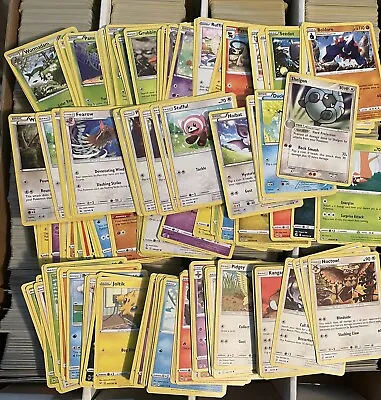 $42 • Buy Pokemon Bulk Lot X500 Different Cards - No Trainers, No Energies - Base-Astral