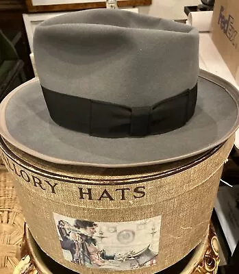 Vintage Stetson Hat W/ Vintage Mallory Hat Box • $15.50