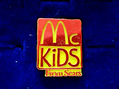 Vintage McDonald's 1980's Sear's Mc Kids Ring • $8.95