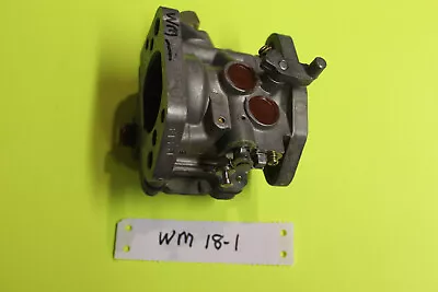 Mercury 60 3 Cyl HP Outboard Walbro WM18-1 Carburetor  NOS • $150