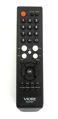 VIORE RC5006V TV Remote Control PD50VH80 PD42VH80 LC37VF72 • $39.95