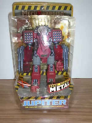 Mech Warrior Dark Age Jupiter 1/55 Die Cast Model/Figure RED - Brand New Sealed • $89.95