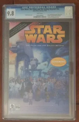$1695.55 • Buy Star Wars FYE Comic Exclusive (2005)#0 - CGC 9.8 - Tsuneo Sanda Cover - DHC