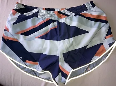 Sweaty Betty Union Jack Shorts - Size S • £14.99