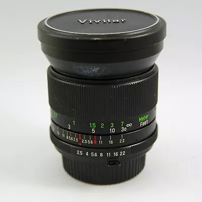 Vivitar 28mm F2.5 With Minolta SRT Mount • $39.75