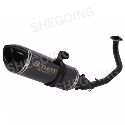 GY6 Engine Motorcycle Exhaust Muffler Baffle 125cc 150cc Gy6 Scooter Moped ATV • $95.93