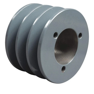 $69.45 • Buy TB WOOD'S 3V303 V-Belt Pulley,Detachable,3Groove,3 OD