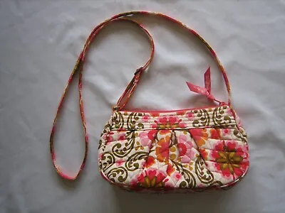 Vera Bradley Folkloric Small Crossbody Bag • $10.99
