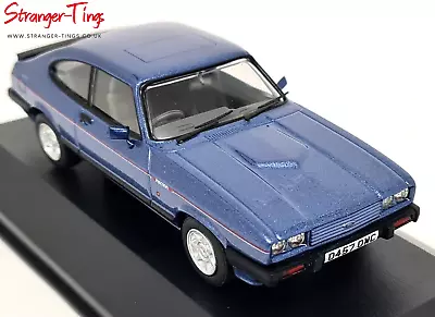 Corgi Ford Capri Mk3 2.8 Injection Special Paris Blue 1/43 • £35.95