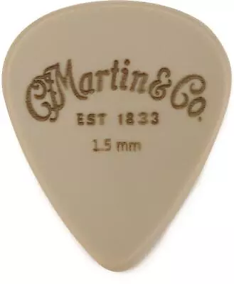 Martin LUXE Apex Pick - 1.5mm • $22.99