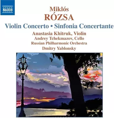 Miklos Rozsa - Rózsa: Violin Concerto; Sinfonia Concertante (CD 2007) • $8.21