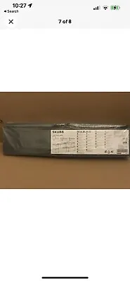 New Ikea Skubb Storage Set Of 6 Boxes Color Dark Grey Drawer Organiser Wardrobe • £14.99