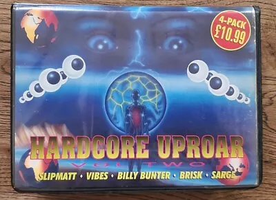 Hardcore Uproar Vol.2 Happy Hardcore 90's Rave Tapes • £10