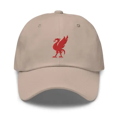 $29.80 • Buy Reds Of Liverpool Minimalist Design Embroidered Dad Hat Soccer Football Cap