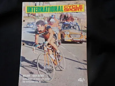 International Cycle Sport Magazine's - Choose Your Issue No. 33 - 43 = 1971 • £5