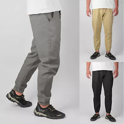 Men's Casual Joggers Cargo Pants Sweatpants Combat Active Sports Work Trousers • $6.99