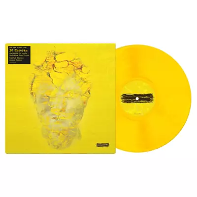 ED SHEERAN - - (Subtract) Limited 1 X 140g 12  Yellow Vinyl - LP • $55