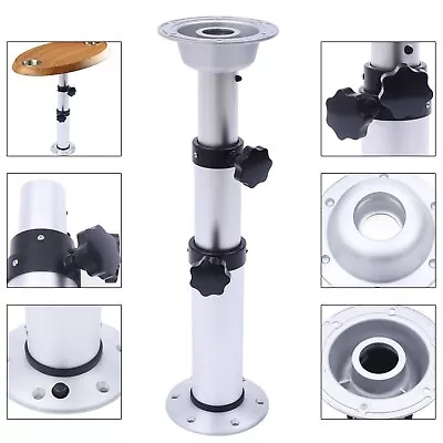 Pedestal Stand Pedestal Table Base Adjustable Table Legs For RV Boat Yacht • $72