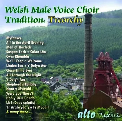 Various - Welsh Male Voice Choir Tradition: Treorchy [CD] • £8.35