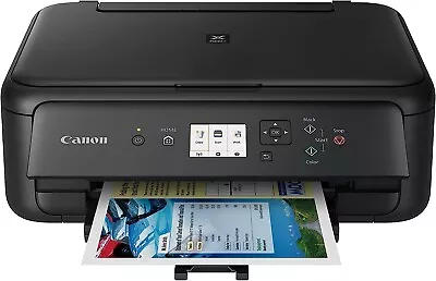 Canon PIXMA Home TS5160 Printer Office Product TS5160BK Black-Au • $111.99