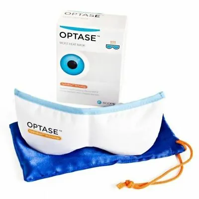£9.50 • Buy 1x Optase Moist HEAT Mask For Blepharitis MGD Dry Eye RECOMMENDED BY OPTICIANS