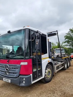 Hook Loader Lorry Euro 6 32ton Sale Or Hire • £17000