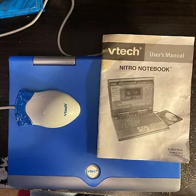 Vetch Nitro Notebook  • $12