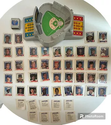 1988 Parker Brothers Starting Lineup Talking Baseball Toy W Cards Set 80s MLB • $99