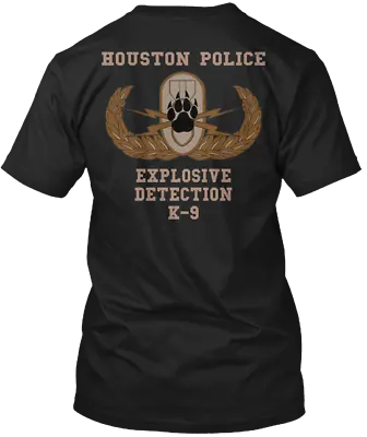 HPD EOD K9 Crest Tee T-shirt • $20.59