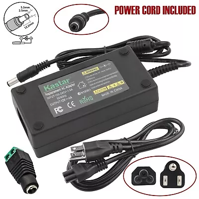 Kastar 12V 6A 72W AC/DC Power Supply Adapter For Gift C6F3 LCD Monitor LED Strip • $12.99