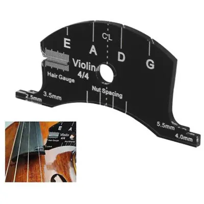 Violin Bridges Multifunctional Mold Template 4/4 Violin Bridges Repair Too F2_f6 • $6.50